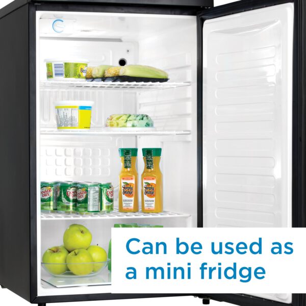 Danby - 20.59 Inch 5.4 cu. ft Dual-Tap Keg Cooler Refrigerator in Stainless - DKC054A1BSL2DB - Image 5
