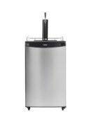Danby - 20.59 Inch 5.4 cu. ft Single Tap Keg Cooler Refrigerator in Stainless - DKC054A1BSLDB