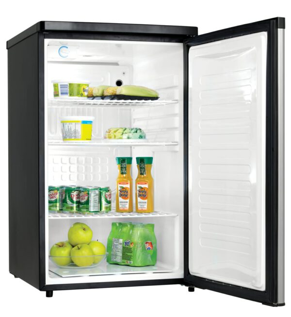 Danby - 20.59 Inch 5.4 cu. ft Single Tap Keg Cooler Refrigerator in Stainless - DKC054A1BSLDB - Image 6
