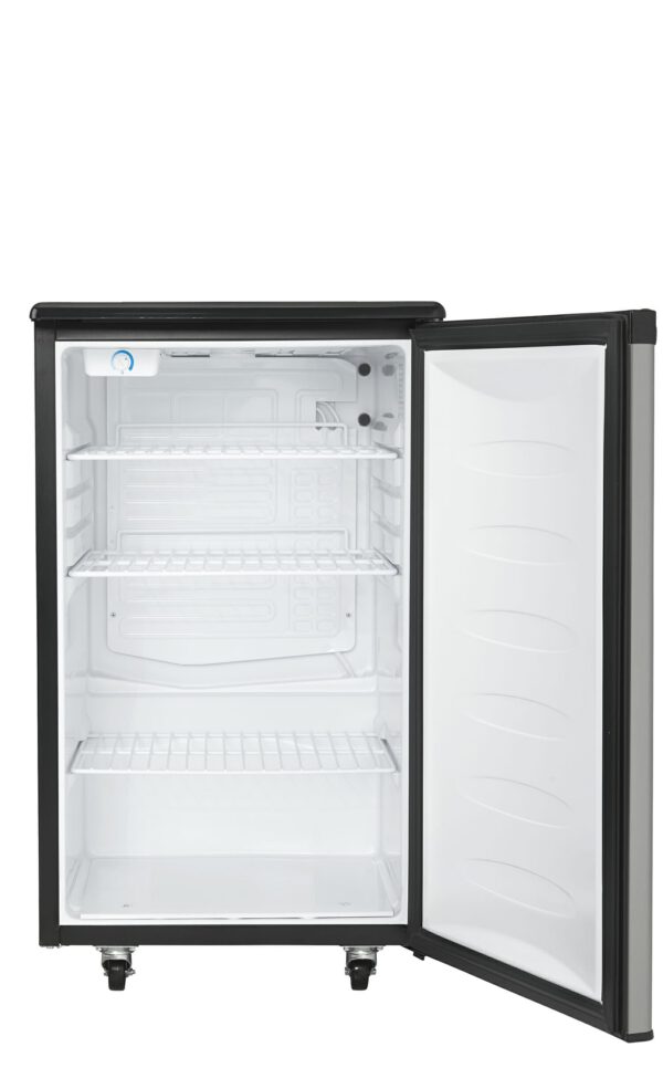 Danby - 20.59 Inch 5.4 cu. ft Single Tap Keg Cooler Refrigerator in Stainless - DKC054A1BSLDB - Image 8