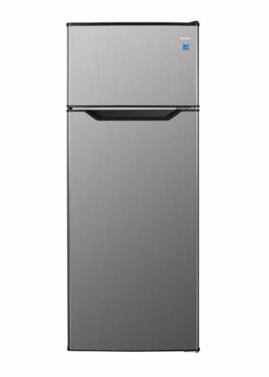 Danby - 21.44 Inch 7.4 cu. ft Top Mount Refrigerator in Stainless - DPF074B2BSLDB-6