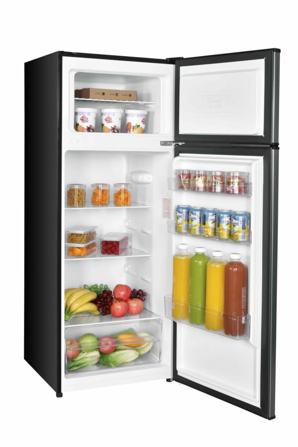 Danby - 21.44 Inch 7.4 cu. ft Top Mount Refrigerator in Stainless - DPF074B2BSLDB-6 - Image 4