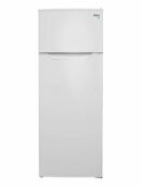 Danby - 21.44 Inch 7.4 cu. ft Top Mount Refrigerator in White - DPF074B2WDB-6