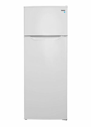 Danby - 21.44 Inch 7.4 cu. ft Top Mount Refrigerator in White - DPF074B2WDB-6