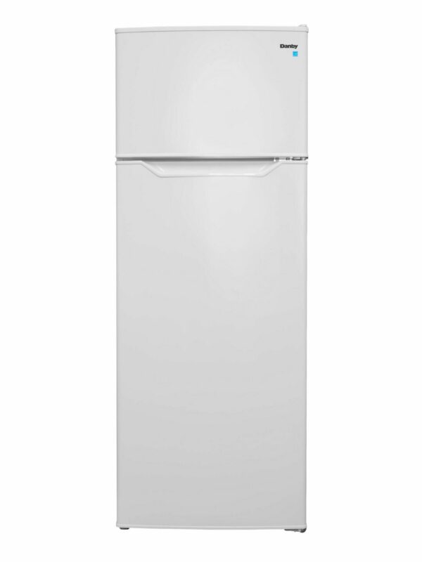 Danby - 21.44 Inch 7.4 cu. ft Top Mount Refrigerator in White - DPF074B2WDB-6