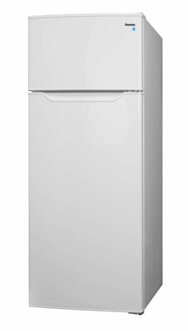 Danby - 21.44 Inch 7.4 cu. ft Top Mount Refrigerator in White - DPF074B2WDB-6 - Image 3