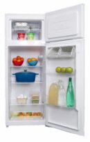Danby - 21.44 Inch 7.4 cu. ft Top Mount Refrigerator in White - DPF074B2WDB-6