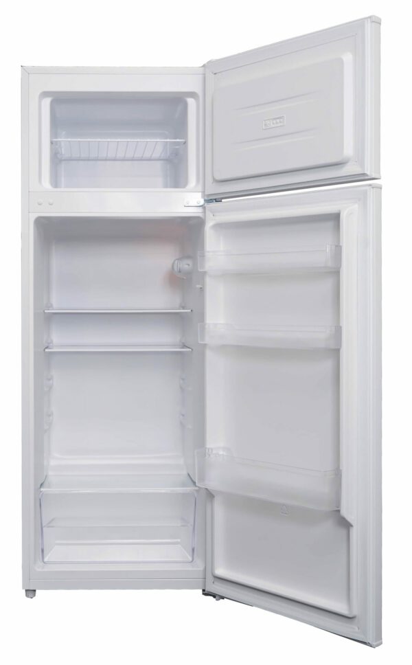 Danby - 21.44 Inch 7.4 cu. ft Top Mount Refrigerator in White - DPF074B2WDB-6 - Image 7