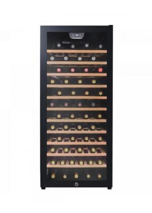 Danby - 21.6 Inch 94 Bottles cu. ft Wine Fridge Refrigerator in Black - DWC94L1B