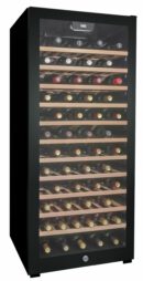 Danby - 21.6 Inch 94 Bottles cu. ft Wine Fridge Refrigerator in Black - DWC94L1B