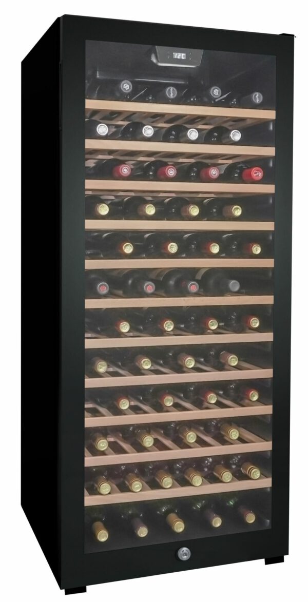 Danby - 21.6 Inch 94 Bottles cu. ft Wine Fridge Refrigerator in Black - DWC94L1B - Image 2