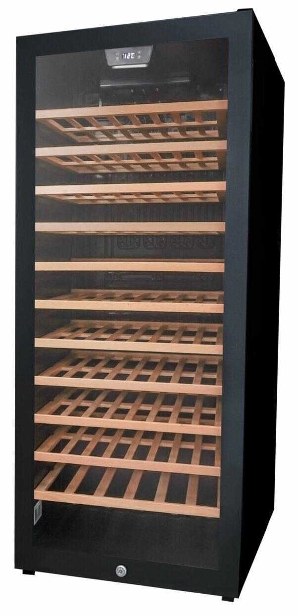 Danby - 21.6 Inch 94 Bottles cu. ft Wine Fridge Refrigerator in Black - DWC94L1B - Image 3