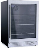 Elica - 23.4 Inch 4.8 cu. ft Beverage Centre Refrigerator in Stainless - EBS51SS1