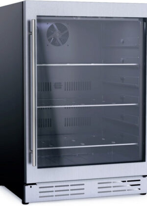 Elica - 23.4 Inch 4.8 cu. ft Beverage Centre Refrigerator in Stainless - EBS51SS1