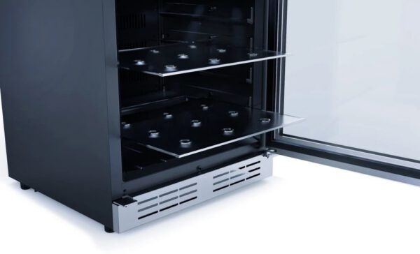Elica - 23.4 Inch 4.8 cu. ft Beverage Centre Refrigerator in Stainless - EBS51SS1 - Image 4