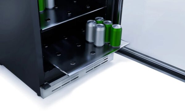 Elica - 23.4 Inch 4.8 cu. ft Beverage Centre Refrigerator in Stainless - EBS51SS1 - Image 5
