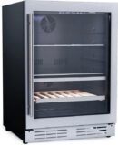 Elica - 23.4 Inch 4.8 cu. ft Beverage Centre Refrigerator in Stainless - EBS52SS1