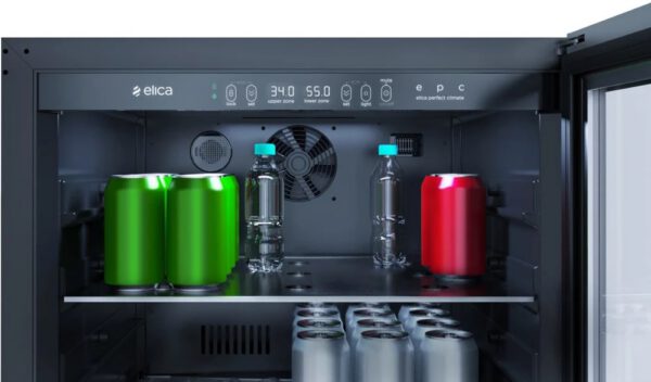 Elica - 23.4 Inch 4.8 cu. ft Beverage Centre Refrigerator in Stainless - EBS52SS1 - Image 3