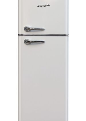 Epic - 21.5 Inch 7.5 cu. ft Top Mount Refrigerator in White - ERR82W-1