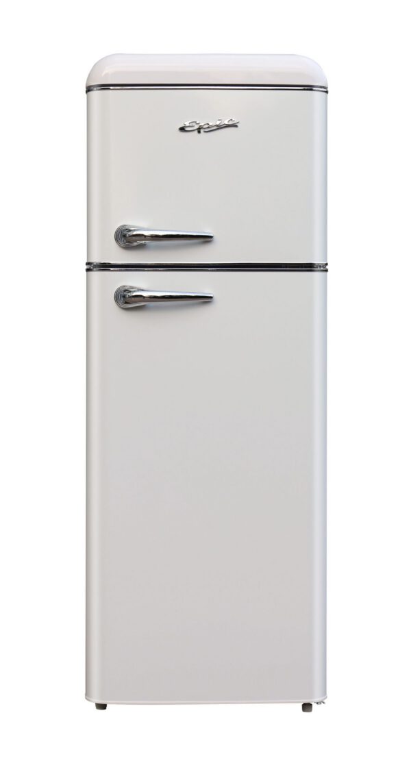 Epic - 21.5 Inch 7.5 cu. ft Top Mount Refrigerator in White - ERR82W-1