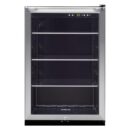Frigidaire - 21.5 Inch 4.6 cu. ft Beverage Centre Refrigerator in Stainless - FFBC4622QS
