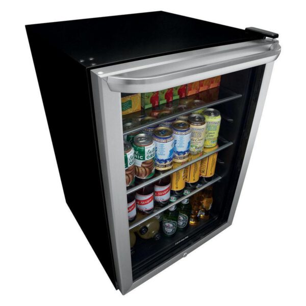 Frigidaire - 21.5 Inch 4.6 cu. ft Beverage Centre Refrigerator in Stainless - FFBC4622QS - Image 3