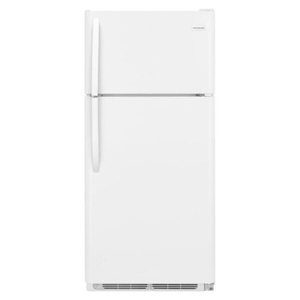 Frigidaire - 30 Inch 18 cu. ft Top Mount Refrigerator in White - FFHT1821TW