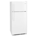 Frigidaire - 30 Inch 18 cu. ft Top Mount Refrigerator in White - FFHT1821TW