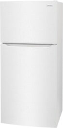 Frigidaire - 30 Inch 18.3 cu. ft Top Mount Refrigerator in White - FFTR1814WW