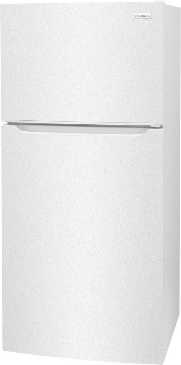 Frigidaire - 30 Inch 18.3 cu. ft Top Mount Refrigerator in White - FFTR1814WW