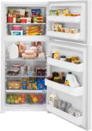 Frigidaire - 30 Inch 18.3 cu. ft Top Mount Refrigerator in White - FFTR1814WW
