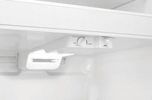 Frigidaire - 30 Inch 18.3 cu. ft Top Mount Refrigerator in White - FFTR1814WW - Image 4