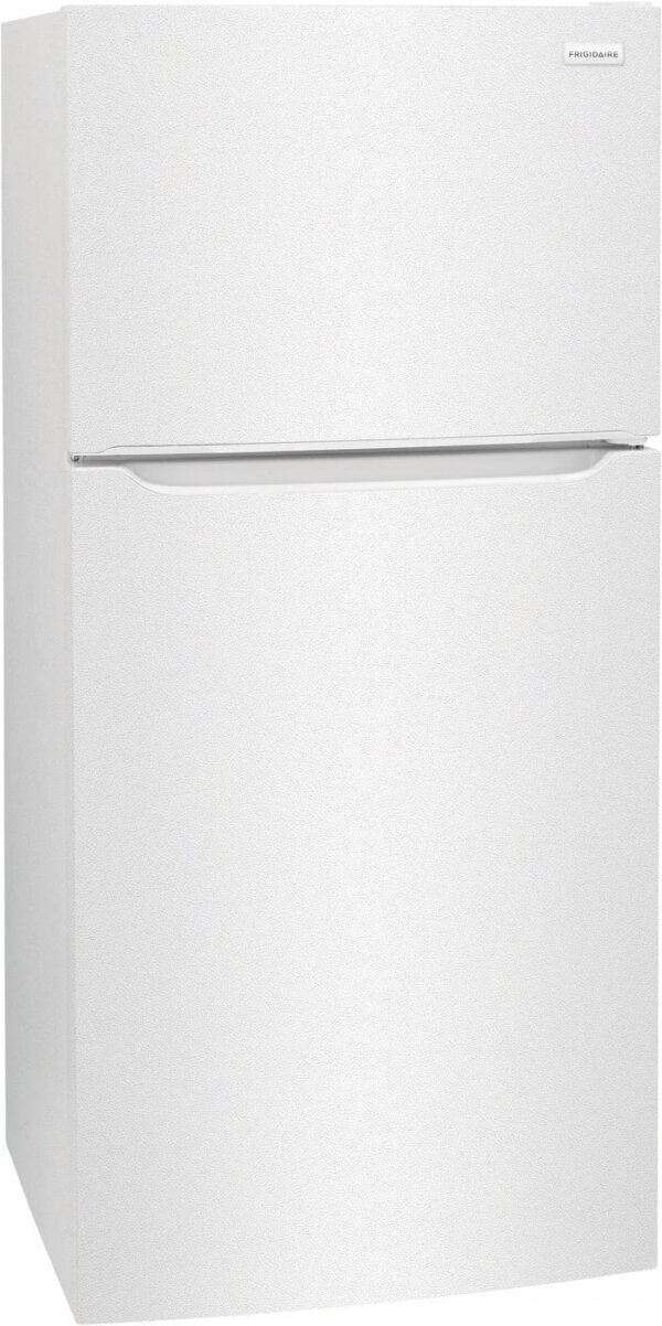 Frigidaire - 30 Inch 18.3 cu. ft Top Mount Refrigerator in White - FFTR1814WW - Image 5