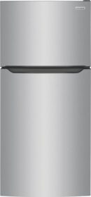 Frigidaire - 30 Inch 18.3 cu. ft Top Mount Refrigerator in Stainless - FFTR1835VS