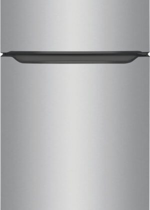 Frigidaire - 30 Inch 18.3 cu. ft Top Mount Refrigerator in Stainless - FFTR1835VS
