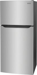 Frigidaire - 30 Inch 20 cu. ft Top Mount Refrigerator in Stainless - FFTR2045VS