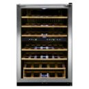 Frigidaire - 21.5 Inch 4.4 cu. ft Wine Fridge Refrigerator in Stainless - FFWC3822QS