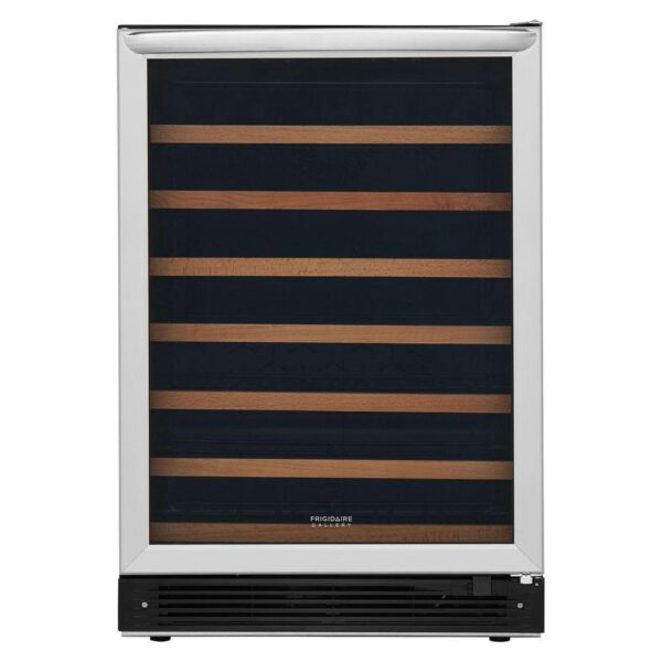 Frigidaire Gallery - 23.4375 Inch 5.3 cu. ft Wine Fridge Refrigerator in Stainless - FGWC5233TS