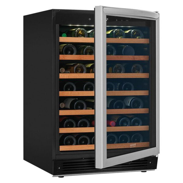 Frigidaire Gallery - 23.4375 Inch 5.3 cu. ft Wine Fridge Refrigerator in Stainless - FGWC5233TS - Image 2