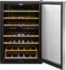 Frigidaire - 21.5 Inch 4.4 cu. ft French Door Refrigerator in Stainless - FRWW4543AS