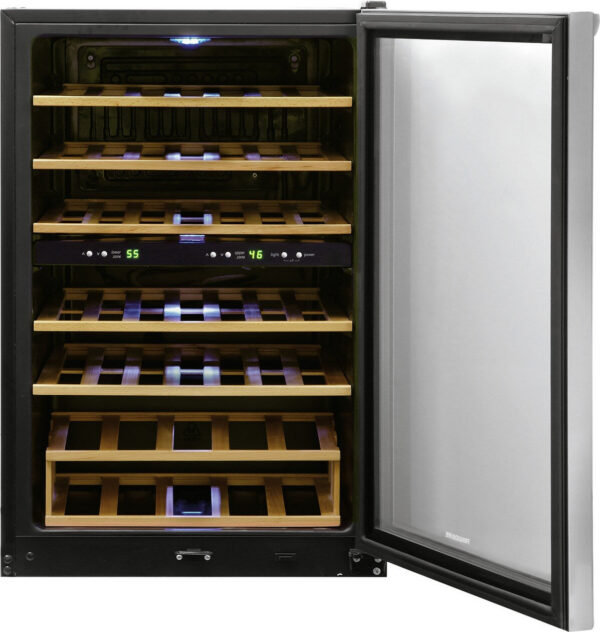 Frigidaire - 21.5 Inch 4.4 cu. ft French Door Refrigerator in Stainless - FRWW4543AS - Image 2