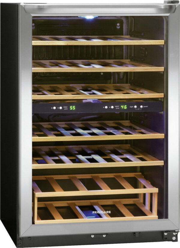 Frigidaire - 21.5 Inch 4.4 cu. ft French Door Refrigerator in Stainless - FRWW4543AS - Image 4