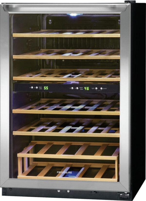 Frigidaire - 21.5 Inch 4.4 cu. ft French Door Refrigerator in Stainless - FRWW4543AS - Image 5