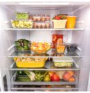 GE - 31.1 Inch 17.7 cu. ft Bottom Mount Refrigerator in Stainless - GBE17HYRFS