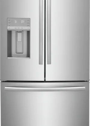 Frigidaire Gallery - 36 Inch 22.6 cu. ft French Door Refrigerator in Stainless - GRFC2353AF