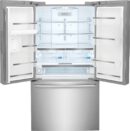 Frigidaire Gallery - 36 Inch 28.8 cu. ft French Door Refrigerator in Stainless - GRFN2853AF