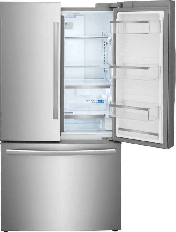 Frigidaire Gallery - 36 Inch 28.8 cu. ft French Door Refrigerator in Stainless - GRFN2853AF - Image 4