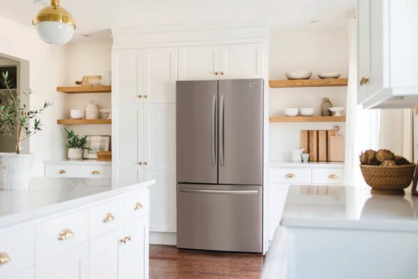 Frigidaire Gallery - 36 Inch 28.8 cu. ft French Door Refrigerator in Stainless - GRFN2853AF - Image 5