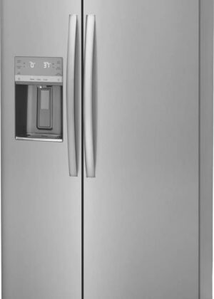 Frigidaire Gallery - 36.2 Inch 22.3 cu. ft Side by Side Refrigerator in Stainless - GRSC2352AF