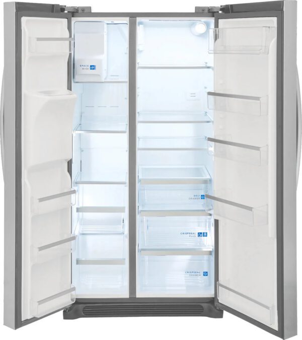 Frigidaire Gallery - 36.2 Inch 22.3 cu. ft Side by Side Refrigerator in Stainless - GRSC2352AF - Image 4